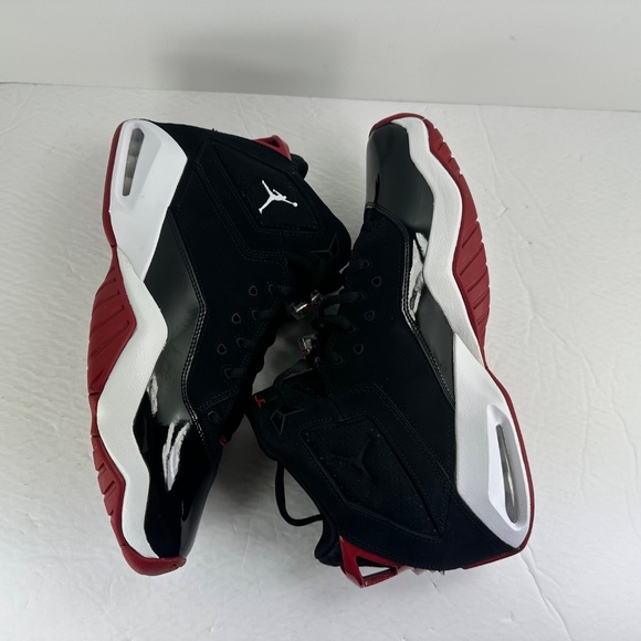 Nike Air Jordan B'Loyal Bred Black Gym Red Sneakers 315317-026 Men's Sizes - Picture 3 of 12